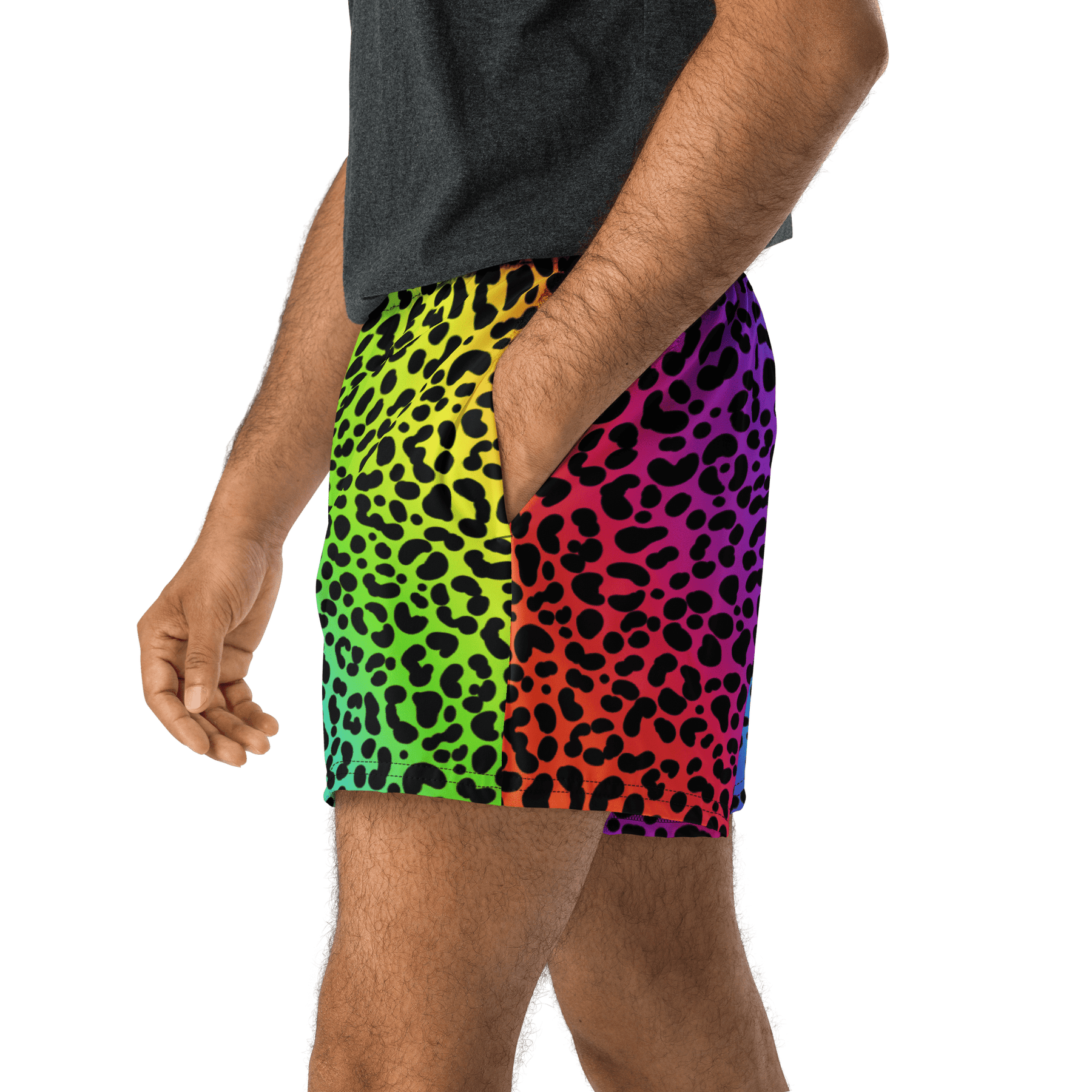 Lisa Freak Unisex Unlined Swim Trunks - Goth Cloth Co.2338054_9804