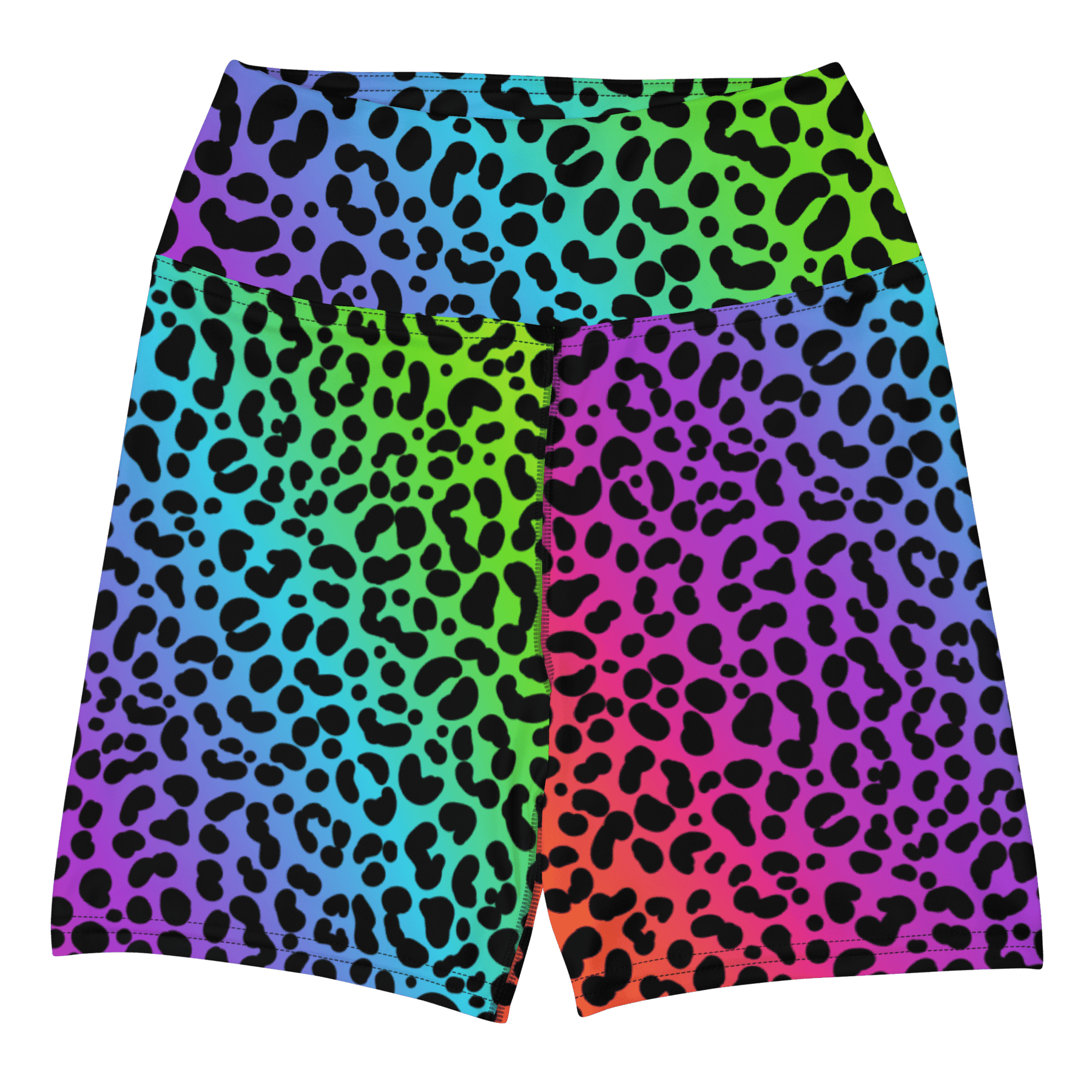 Lisa Freak Yoga Shorts - Goth Cloth Co.2224426_9079
