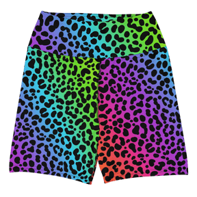 Lisa Freak Yoga Shorts - Goth Cloth Co.2224426_9079
