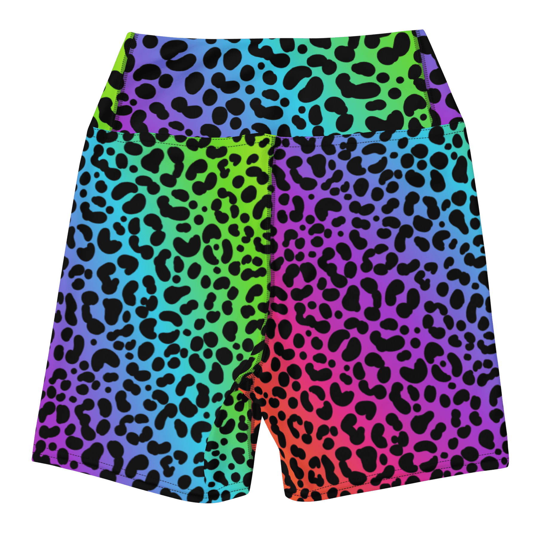 Lisa Freak Yoga Shorts - Goth Cloth Co.2224426_9079