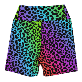 Lisa Freak Yoga Shorts - Goth Cloth Co.2224426_9079