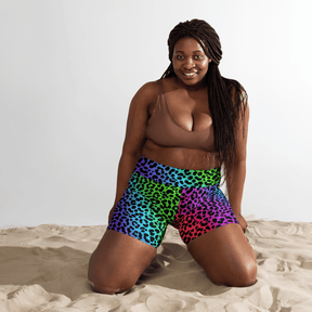 Lisa Freak Yoga Shorts - Goth Cloth Co.2224426_9079