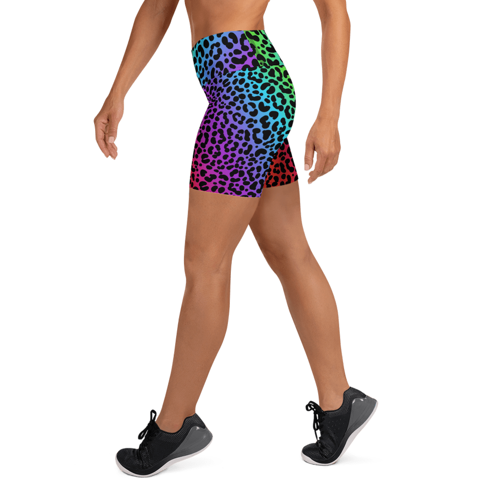 Lisa Freak Yoga Shorts - Goth Cloth Co.2224426_9079