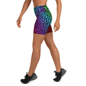 Lisa Freak Yoga Shorts - Goth Cloth Co.2224426_9079