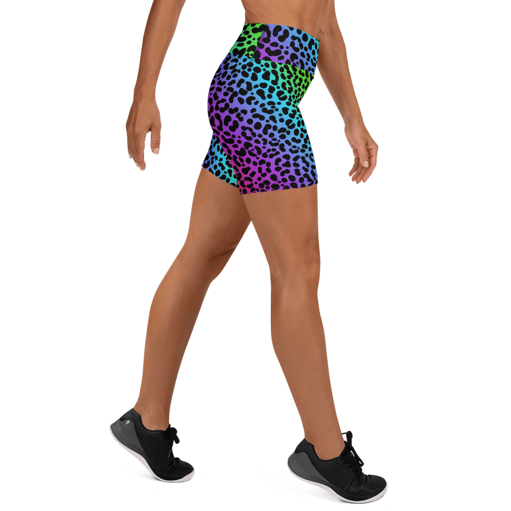 Lisa Freak Yoga Shorts - Goth Cloth Co.2224426_9079