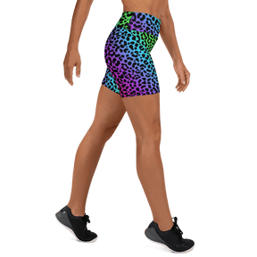 Lisa Freak Yoga Shorts - Goth Cloth Co.2224426_9079