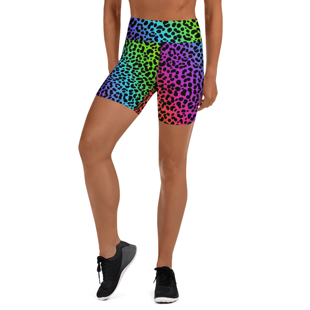 Lisa Freak Yoga Shorts - Goth Cloth Co.2224426_9079