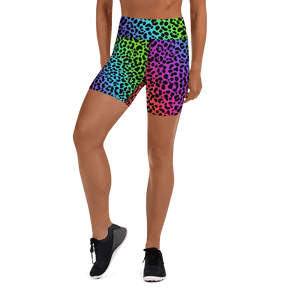 Lisa Freak Yoga Shorts - Goth Cloth Co.2224426_9079