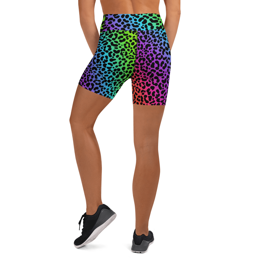 Lisa Freak Yoga Shorts - Goth Cloth Co.2224426_9079
