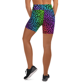 Lisa Freak Yoga Shorts - Goth Cloth Co.2224426_9079