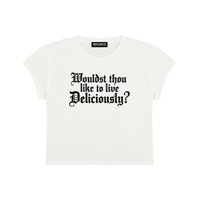Live Deliciously Baby Tee