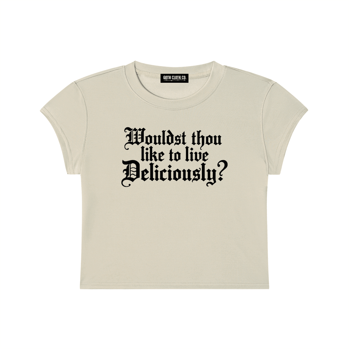 Live Deliciously Baby Tee