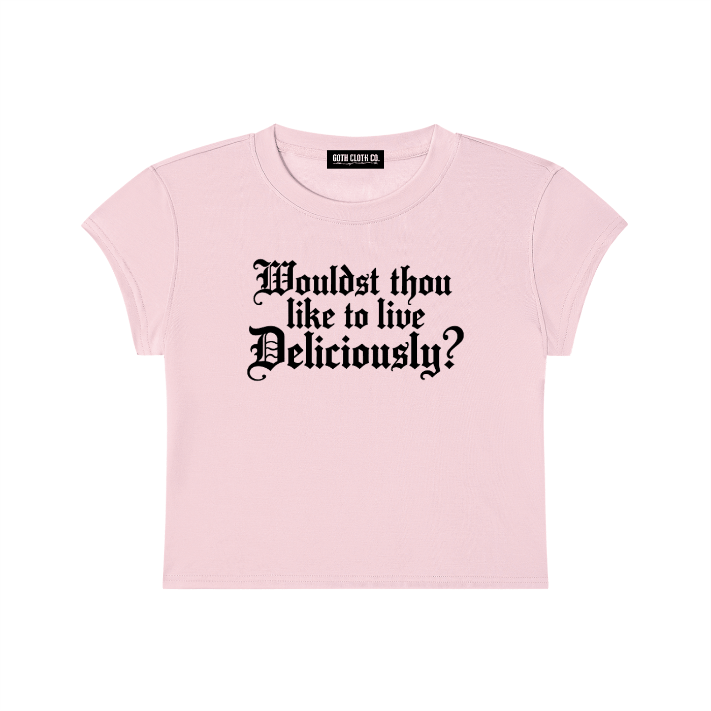 Live Deliciously Baby Tee