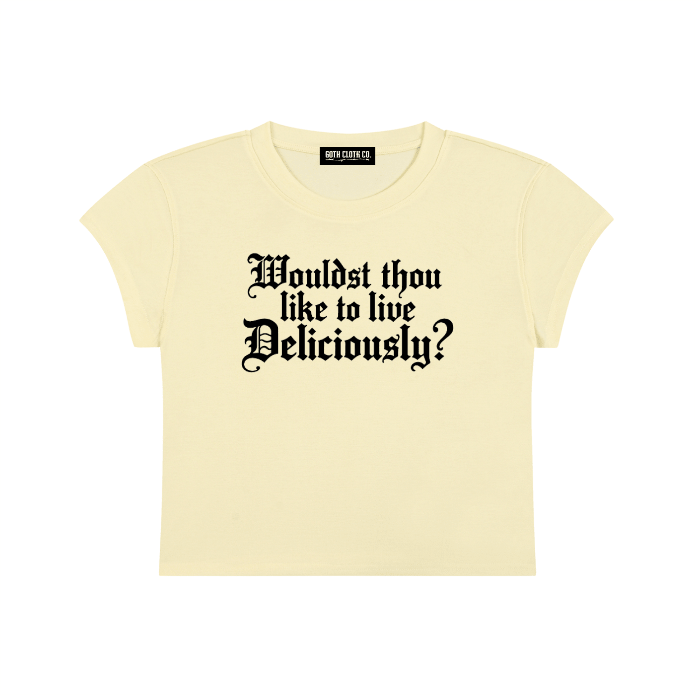 Live Deliciously Baby Tee