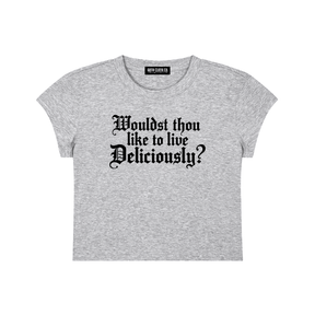 Live Deliciously Baby Tee