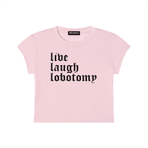 Live Laugh Lobotomy Baby Tee - Goth Cloth Co.260521PODAA0075006
