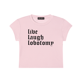 Live Laugh Lobotomy Baby Tee - Goth Cloth Co.260521PODAA0075006