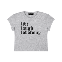 Live Laugh Lobotomy Baby Tee - Goth Cloth Co.260521PODAA0075011