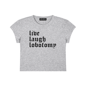 Live Laugh Lobotomy Baby Tee - Goth Cloth Co.260521PODAA0075011