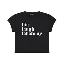 Live Laugh Lobotomy Baby Tee - Goth Cloth Co.260521PODAA0079001