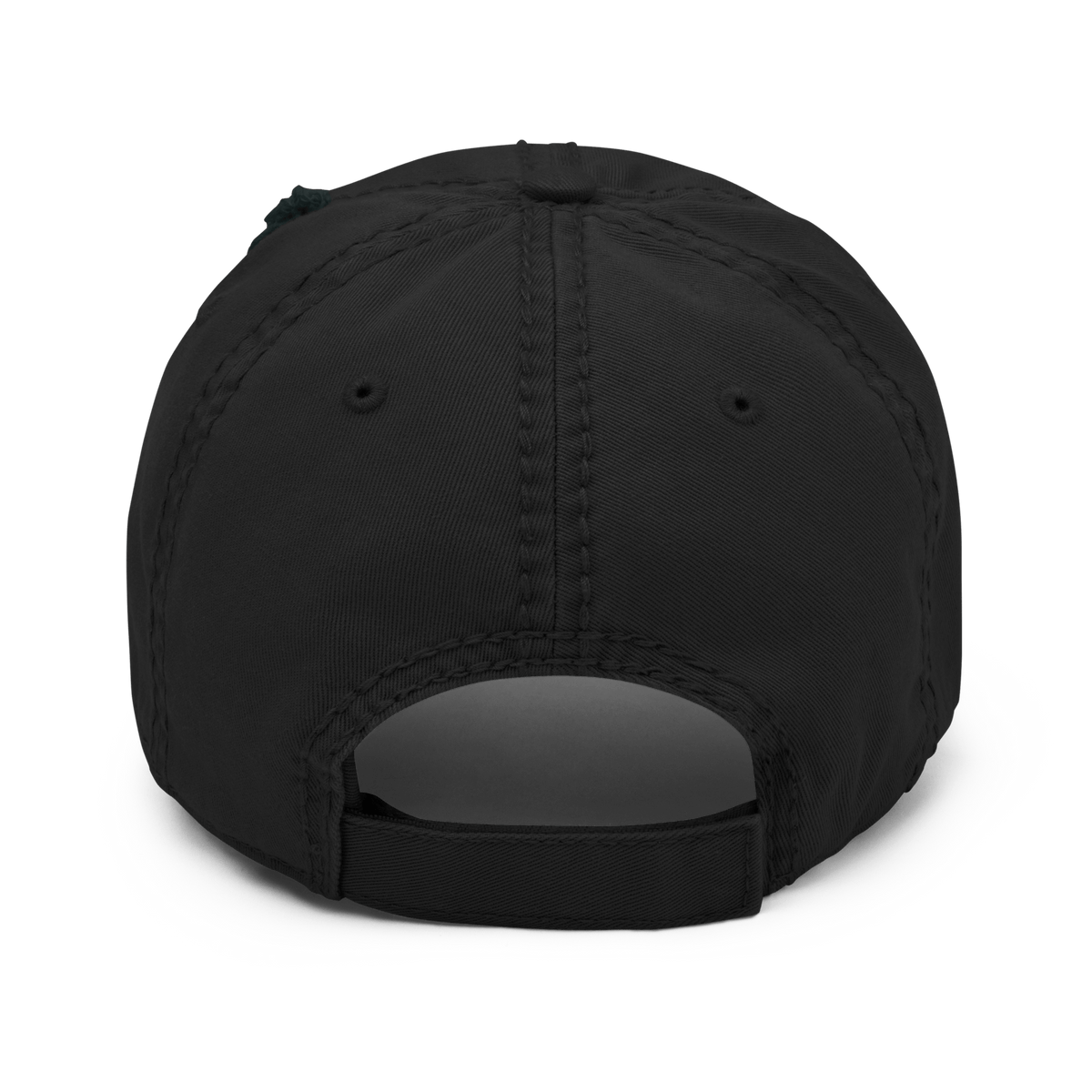 Live Laugh Lobotomy Distressed Dad Hat - Goth Cloth Co.9981531_10990