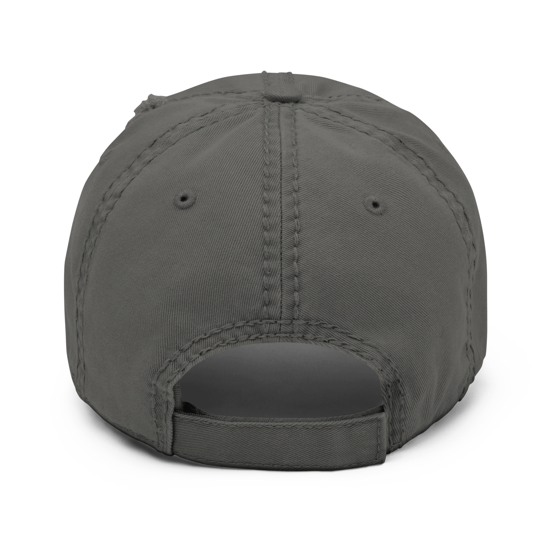 Live Laugh Lobotomy Distressed Dad Hat - Goth Cloth Co.9981531_10992