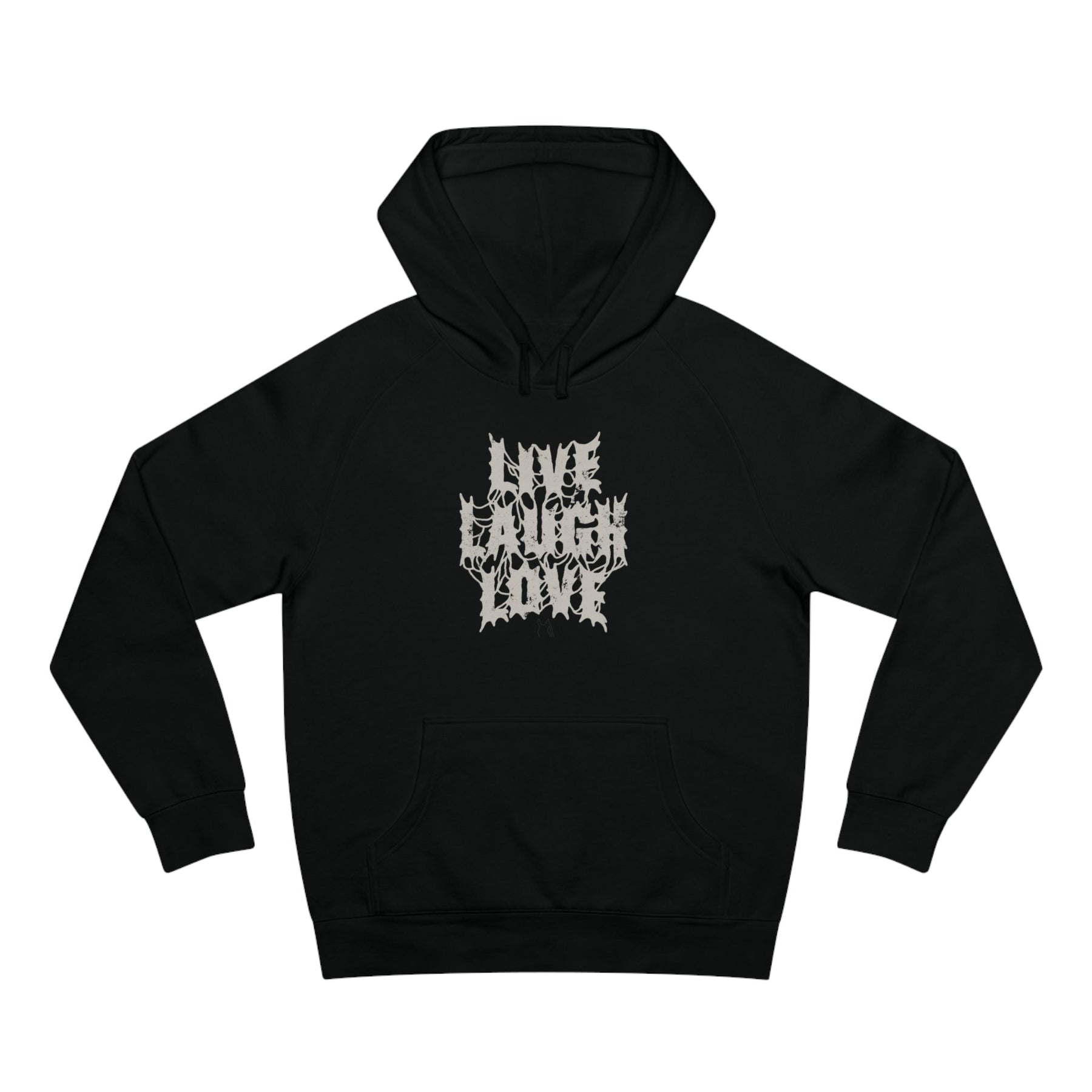 Live Laugh Lobotomy Metal Hoodie - Goth Cloth Co.Hoodie16373704058873680534