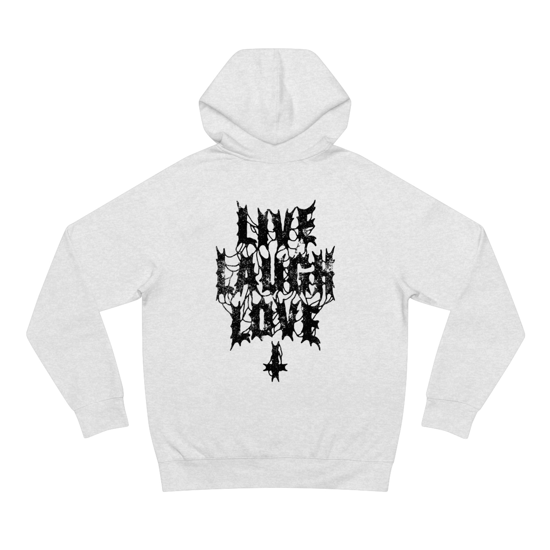 Live Laugh Lobotomy Metal Hoodie - Goth Cloth Co.Hoodie16373704058873680534