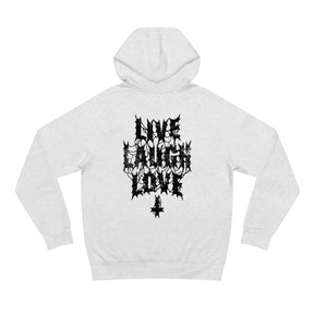 Live Laugh Lobotomy Metal Hoodie - Goth Cloth Co.Hoodie16373704058873680534