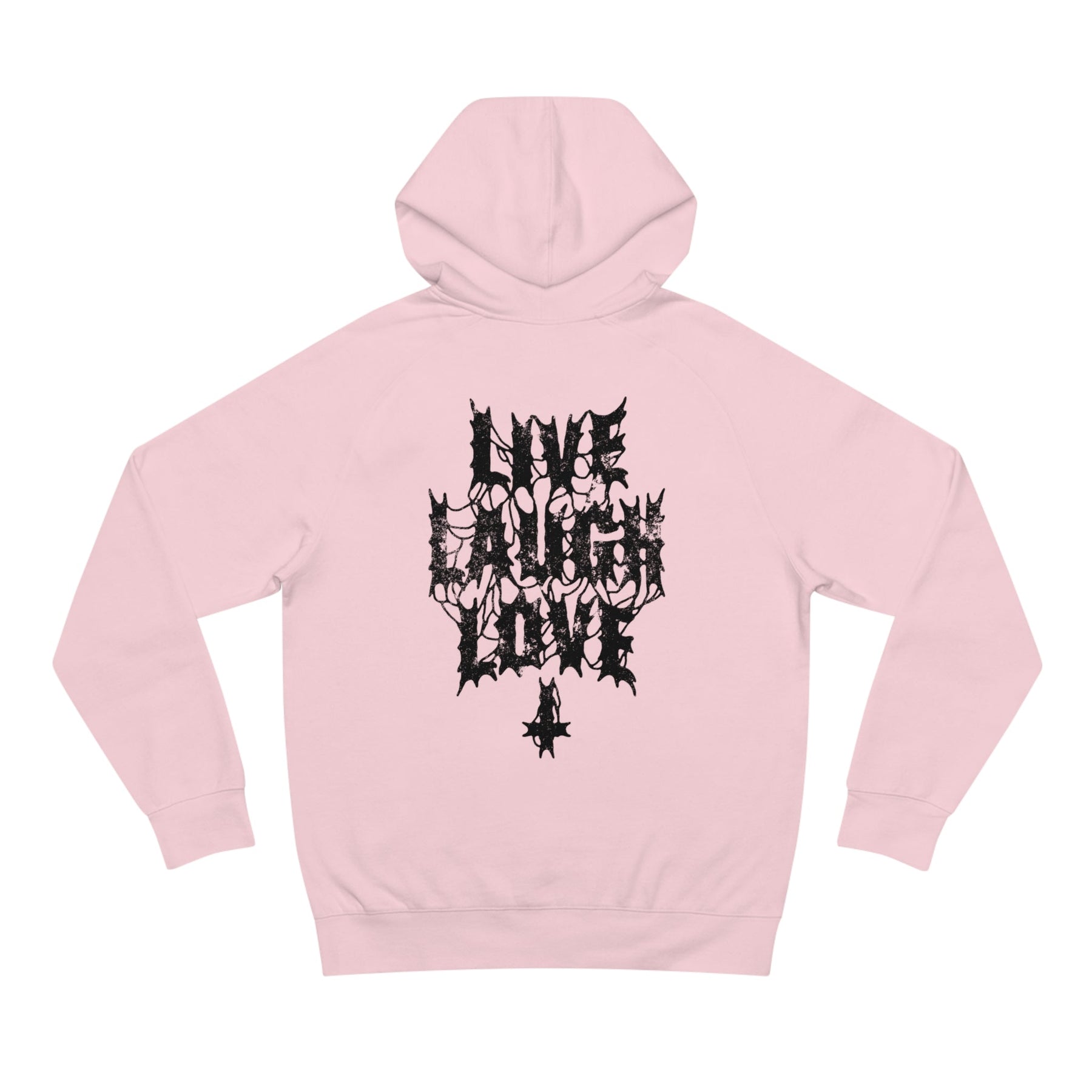 Live Laugh Lobotomy Metal Hoodie - Goth Cloth Co.Hoodie16373704058873680534