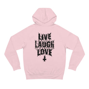 Live Laugh Lobotomy Metal Hoodie - Goth Cloth Co.Hoodie16373704058873680534