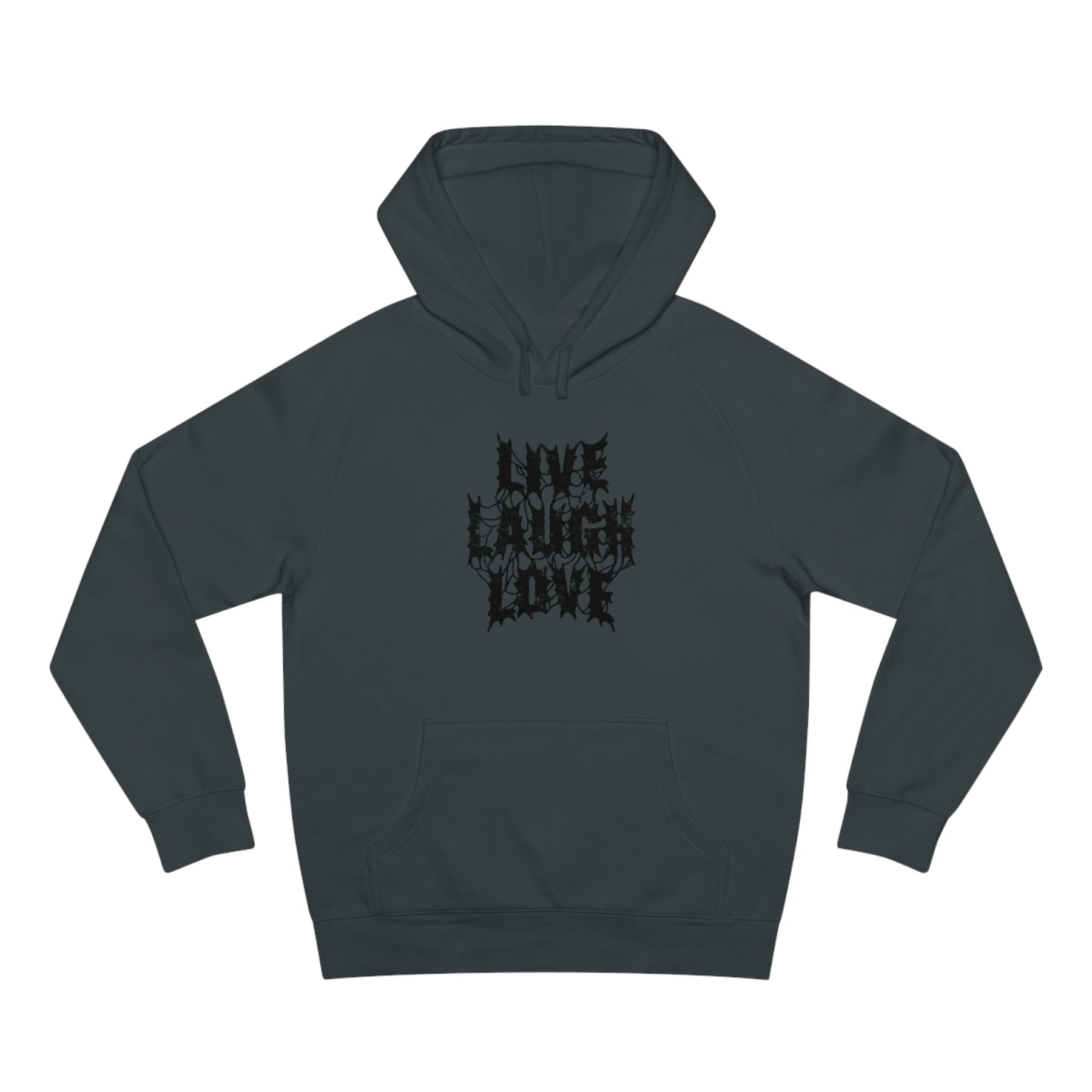 Live Laugh Lobotomy Metal Hoodie - Goth Cloth Co.Hoodie16373704058873680534