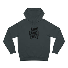 Live Laugh Lobotomy Metal Hoodie - Goth Cloth Co.Hoodie16373704058873680534