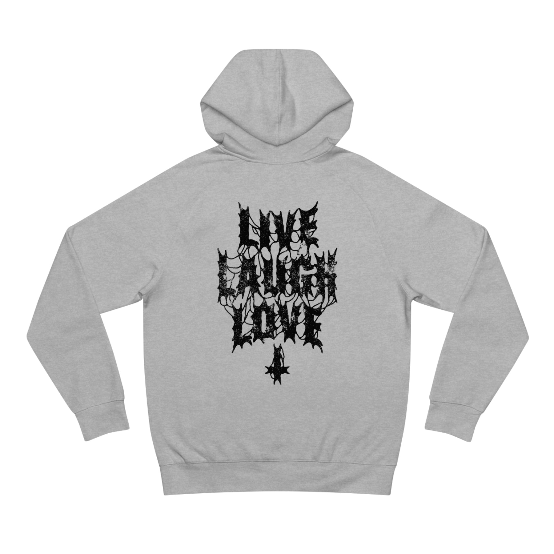 Live Laugh Lobotomy Metal Hoodie - Goth Cloth Co.Hoodie16373704058873680534