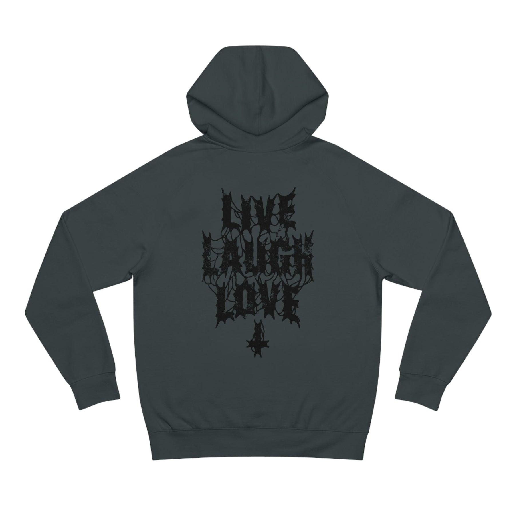 Live Laugh Lobotomy Metal Hoodie - Goth Cloth Co.Hoodie16373704058873680534