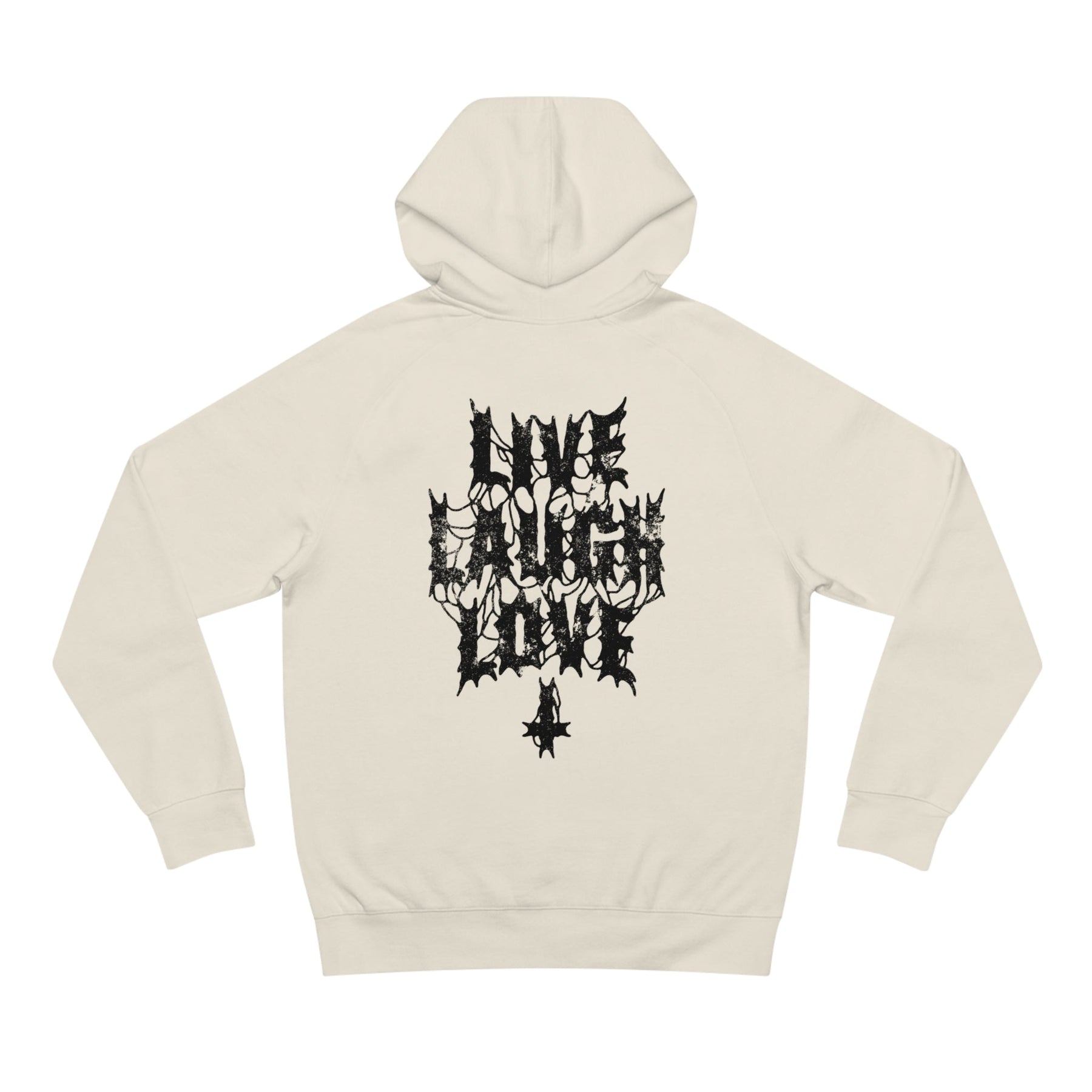 Live Laugh Lobotomy Metal Hoodie - Goth Cloth Co.Hoodie16373704058873680534