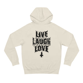 Live Laugh Lobotomy Metal Hoodie - Goth Cloth Co.Hoodie16373704058873680534