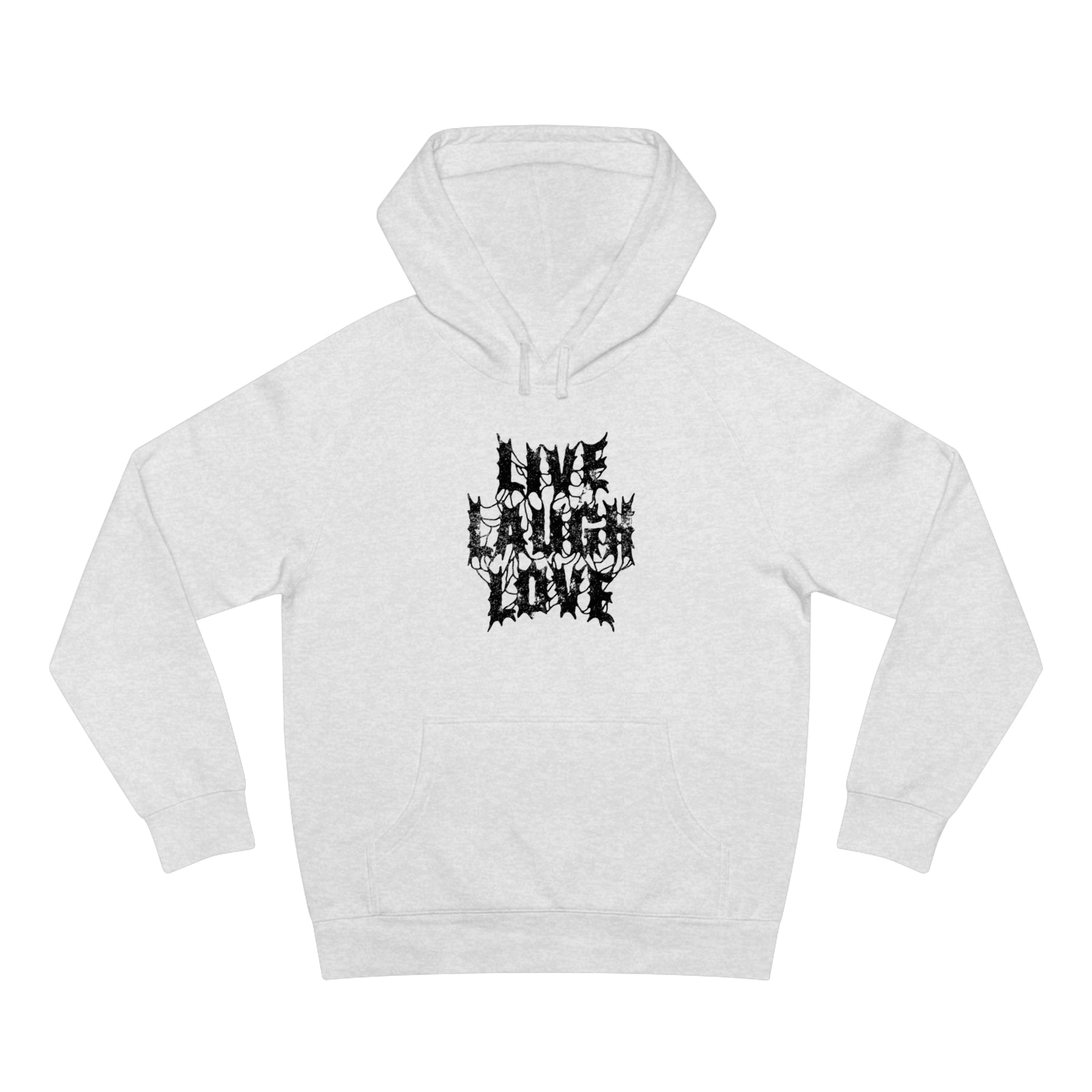 Live Laugh Lobotomy Metal Hoodie - Goth Cloth Co.Hoodie22088130999573619618