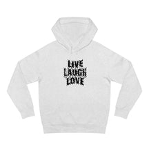 Live Laugh Lobotomy Metal Hoodie - Goth Cloth Co.Hoodie22088130999573619618