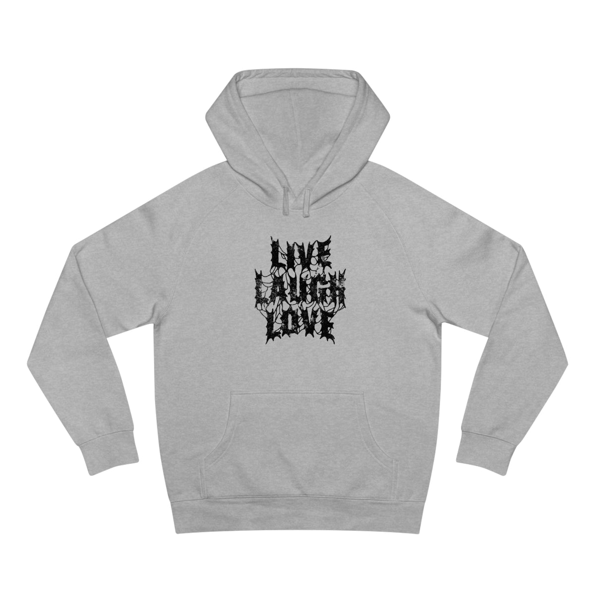 Live Laugh Lobotomy Metal Hoodie - Goth Cloth Co.Hoodie29811248554745362510