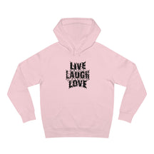 Live Laugh Lobotomy Metal Hoodie - Goth Cloth Co.Hoodie30898881905464187827