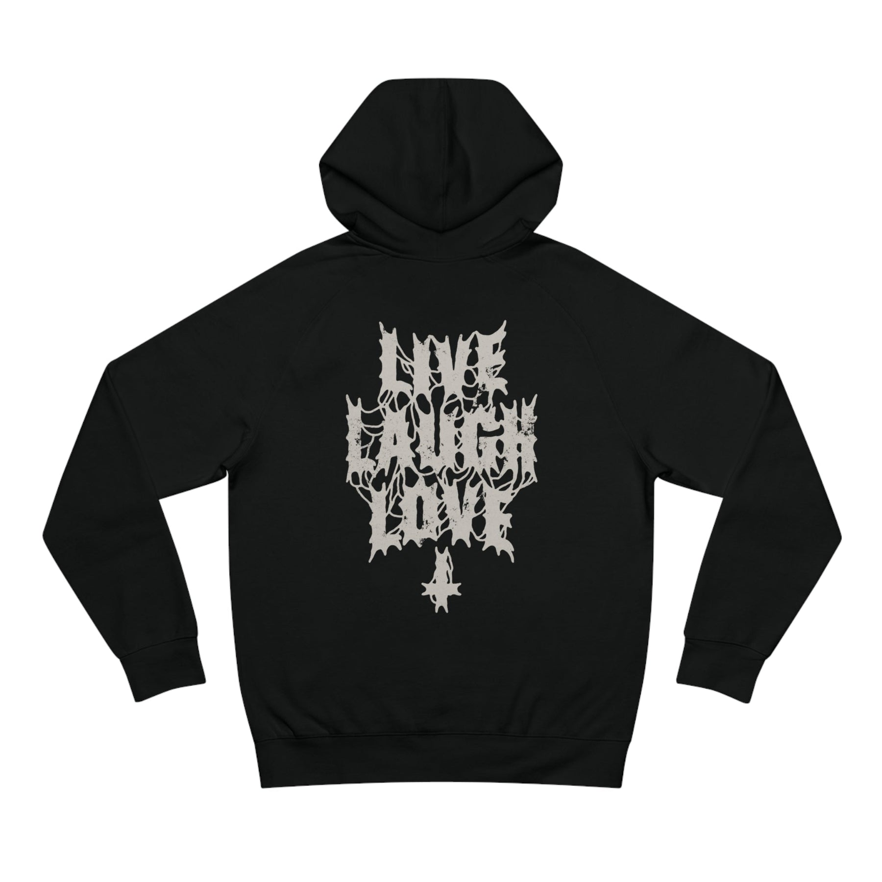 Live Laugh Lobotomy Metal Hoodie - Goth Cloth Co.Hoodie30980418386516900050