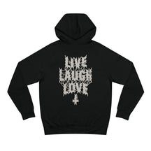 Live Laugh Lobotomy Metal Hoodie - Goth Cloth Co.Hoodie30980418386516900050