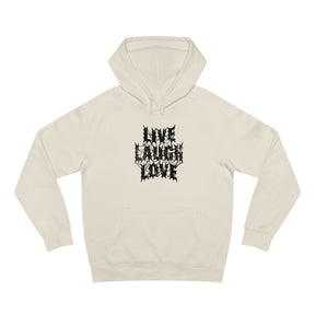 Live Laugh Lobotomy Metal Hoodie - Goth Cloth Co.Hoodie32929003134396088973