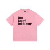 Live Laugh Lobotomy Vintage Washed Cotton T-Shirt - Goth Cloth Co.gymwear260813PODPQ0736017