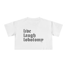 Live Laugh Lobotomy Women's Crop Top - Goth Cloth Co.T-Shirt15231496015964999685