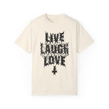 Live Laugh Love Metal Comfy Tee - Goth Cloth Co.T-Shirt22049274281572220203