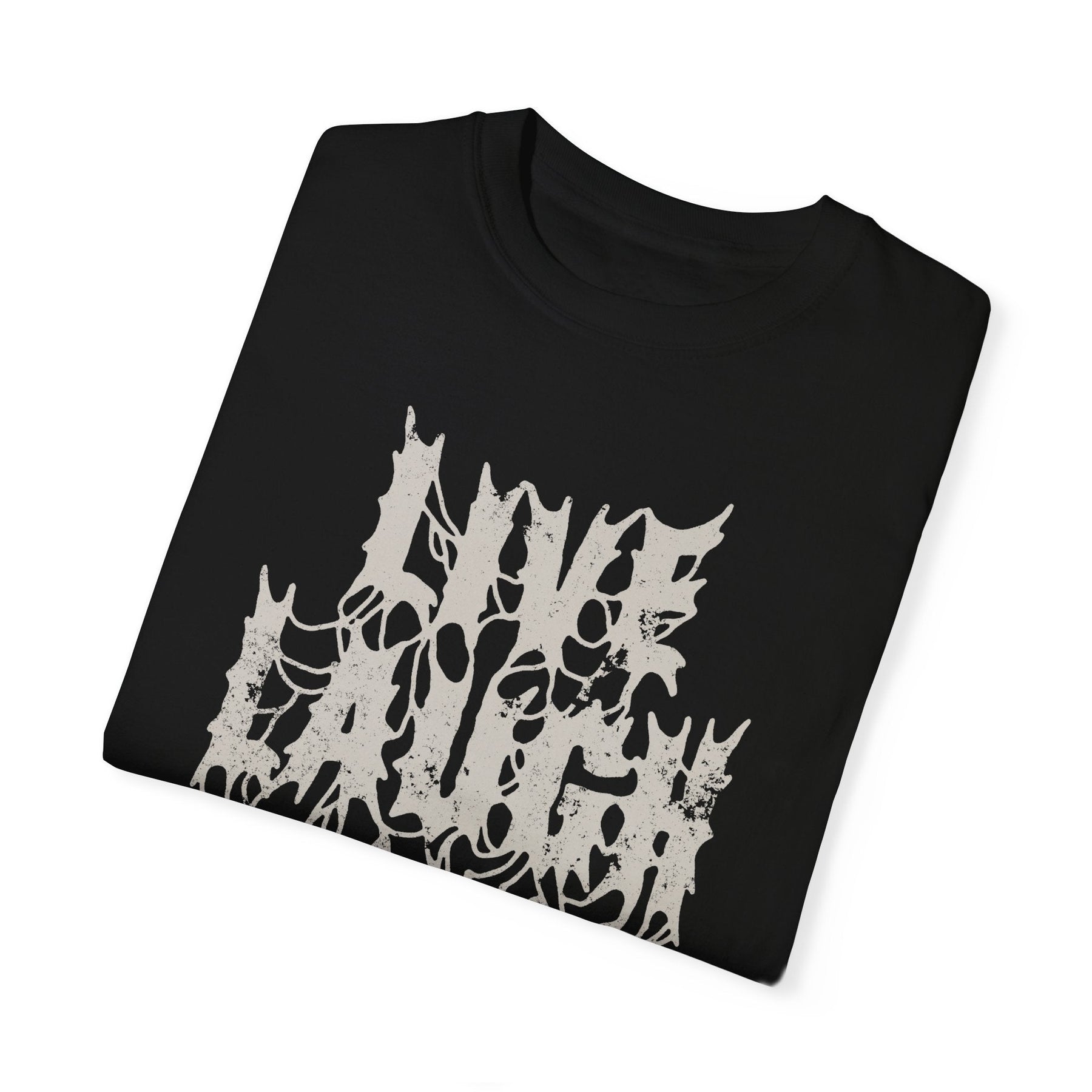 Live Laugh Love Metal Comfy Tee - Goth Cloth Co.T-Shirt26029893874919035342