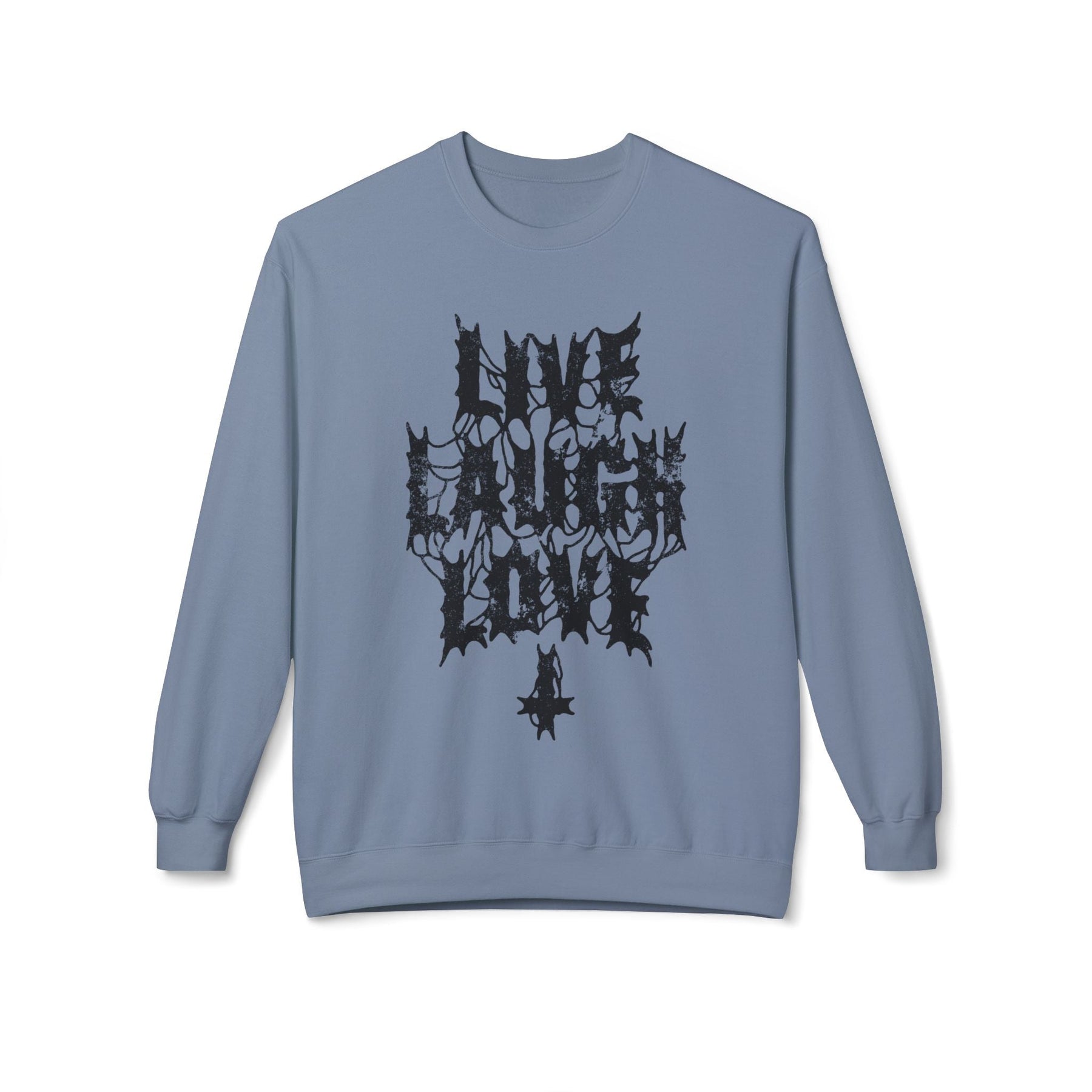 Live Laugh Love Sweatshirt - Goth Cloth Co.Sweatshirt10882869945012926345