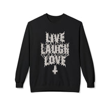 Live Laugh Love Sweatshirt - Goth Cloth Co.Sweatshirt12870590182934962612